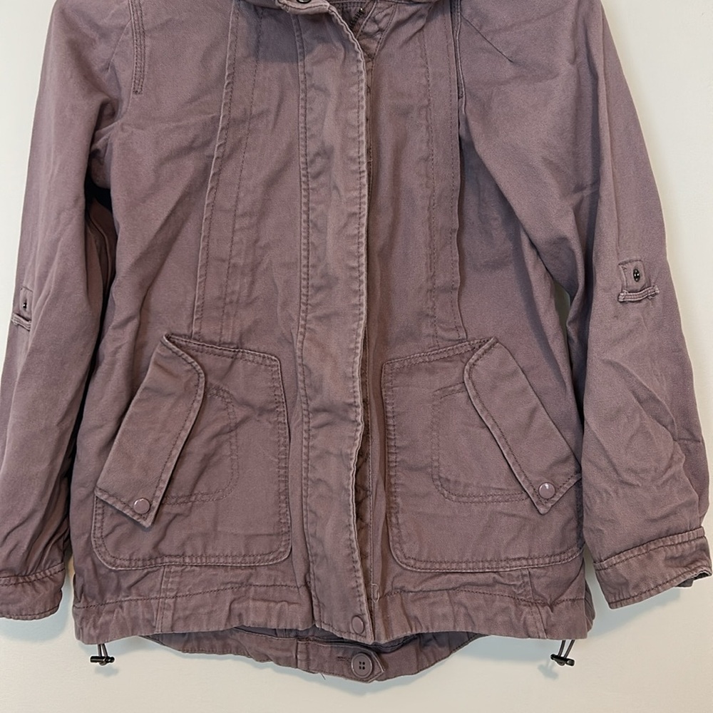 Jolt Lavender Utility Jacket, Small - image 3